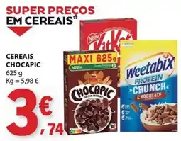 E.Leclerc Cereais Chocapic promoção