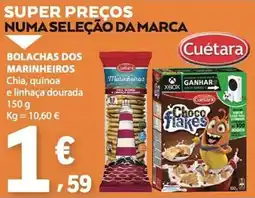 E.Leclerc Bolachas dos marinheiros cuétara promoção