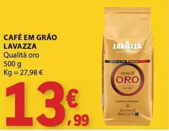 Café em grão lavazza