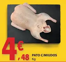 E.Leclerc Pato c/miudos promoção