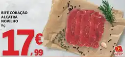 E.Leclerc Bife coração alcatra novilho promoção