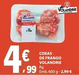 E.Leclerc Coxas de frango volandrie promoção