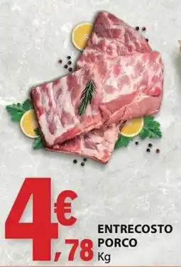 E.Leclerc Entrecosto porco promoção