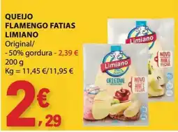 E.Leclerc Queijo flamengo fatias limiano promoção