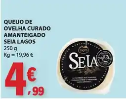 E.Leclerc Queijo de ovelha curado amanteigado seia lagos promoção