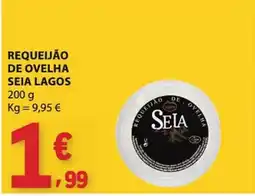 E.Leclerc Requeijão de ovelha seia lagos promoção
