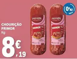 E.Leclerc Chourição primor promoção