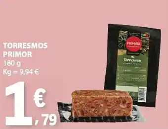 E.Leclerc Torresmos primor promoção