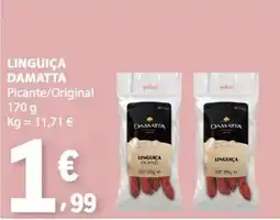 E.Leclerc Linguiça damatta promoção