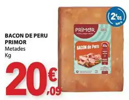 E.Leclerc Bacon de peru primor promoção