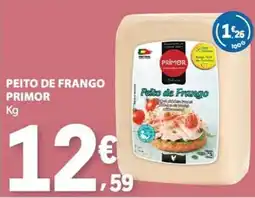 E.Leclerc Peito de frango primor promoção