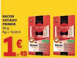E.Leclerc Bacon fatiado primor promoção
