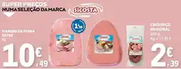 E.Leclerc Fiambre da perna extra sicosta promoção