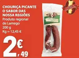 E.Leclerc Chouriça picante promoção