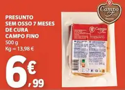 E.Leclerc Presunto sem osso 7 meses de cura campo fino promoção
