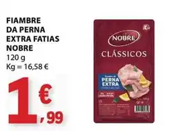 E.Leclerc Fiambre da perna extra fatias nobre promoção
