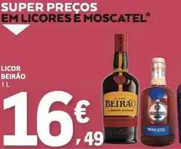 E.Leclerc Licor beirão promoção