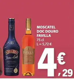 E.Leclerc MoscateL doc douro favilla promoção