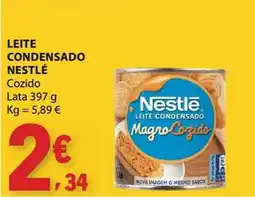 E.Leclerc Leite condensado nestlé promoção