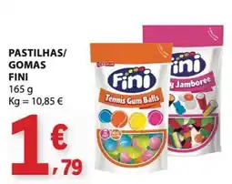 E.Leclerc Pastilhas/ Gomas Fini promoção