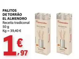 E.Leclerc palitos de torrão el almendro promoção