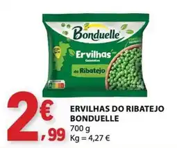 E.Leclerc Ervilhas do ribatejo bonduelle promoção