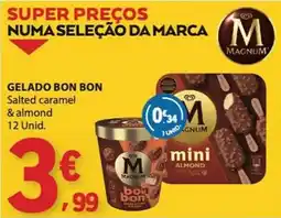 E.Leclerc gelado bon bon magnum promoção
