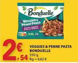 E.Leclerc Veggies & Penne Pasta Bonduelle promoção