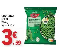 E.Leclerc Ervilhas iglo promoção