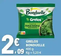 E.Leclerc Grelas bonduelle promoção