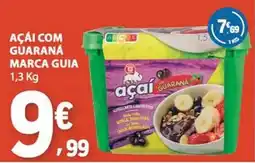 E.Leclerc Açaí com guaraná marca guia promoção