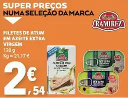 E.Leclerc filetes de atum ramirez promoção