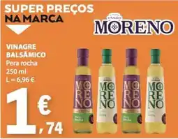E.Leclerc vinagre balsâmico pera rocha moreno promoção