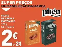 E.Leclerc Filete de cavala piteu promoção