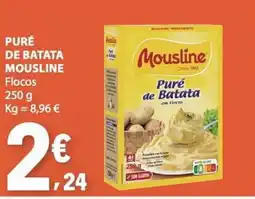 E.Leclerc Pure de batata mousline promoção