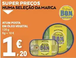 E.Leclerc atum posta bom petisco promoção