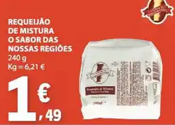 E.Leclerc Requeijão de mistura promoção