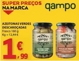 E.Leclerc Azeitonas verdes descaroçadas qampo promoção