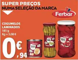 E.Leclerc Cogumelos laminados ferbar promoção