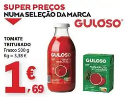 E.Leclerc Tomate triturado guloso promoção