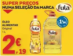 E.Leclerc Óleo alimentar fula original promoção