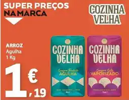 E.Leclerc Arroz Agulha Cozinha Velha promoção