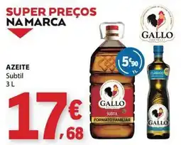 E.Leclerc Azeite gallo subtil promoção