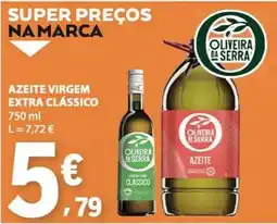 E.Leclerc Azeite virgem extra clássico oliveira da serra promoção