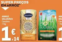 E.Leclerc Arroz saludães carolino promoção