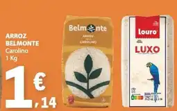 E.Leclerc Arroz belmonte carolino promoção