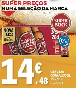 E.Leclerc super bock mini promoção