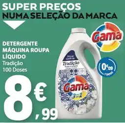 E.Leclerc Detergente máquina roupa líquido tradição gama promoção