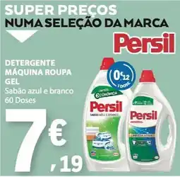 E.Leclerc Detergente máquina roupa gel persil promoção