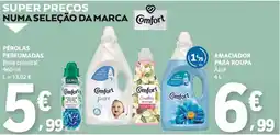E.Leclerc Comfort pérolas perfumadas brisa celestial promoção